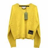 [GUCCI] Sweater 100% Wool Yellow Wool Ladies [Used] [Makoto Shichiten] [GD]




[TMox]