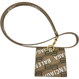 【BALENCIAGA/バレンシアガ】 702589 AirPods3 ショルダーケース その他小物 PVCコーティングキャンバス ブラウン/ゴールド金具 ユニセックス【中古】【真子質店】【BL】




【IMox】