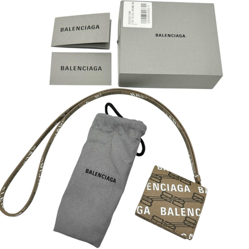 BALENCIAGA/バレンシアガ】 702589 AirPods3 ショルダーケース その他