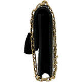 [Christian Dior] Addict Studs Chain Shoulder Bag, Leather, Black Leather/Gold Hardware, Ladies [Used] [Makoto Shichiten] [BL]

[IxTMa]