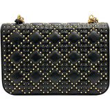 [Christian Dior] Addict Studs Chain Shoulder Bag, Leather, Black Leather/Gold Hardware, Ladies [Used] [Makoto Shichiten] [BL]

[IxTMa]