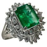 11号 エメラルド 0.69ct ダイヤモンド 0.52ct リング・指輪 Pt900プラチナ 5.8g レディース
【中古】【真子質店】【NN】




【MaMox】