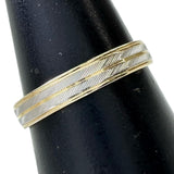 15号 平打ち コンビデザイン リング・指輪 K18ゴールド 18金/Pt900プラチナ 2.7g レディース
【中古】【真子質店】【BL】




【IMix】
【ex】