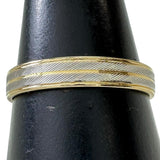 15号 平打ち コンビデザイン リング・指輪 K18ゴールド 18金/Pt900プラチナ 2.7g レディース
【中古】【真子質店】【BL】




【IMix】
【ex】