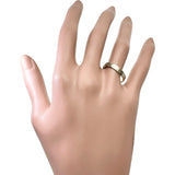 15号 平打ち コンビデザイン リング・指輪 K18ゴールド 18金/Pt900プラチナ 2.7g レディース
【中古】【真子質店】【BL】




【IMix】
【ex】