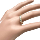 15号 平打ち コンビデザイン リング・指輪 K18ゴールド 18金/Pt900プラチナ 2.7g レディース
【中古】【真子質店】【BL】




【IMix】
【ex】