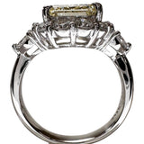 Size 13 Emerald-cut Diamond (LY-SI1-FAINT) 3.747ct Diamond 1.28ct Ring・Finger Ring Pt900 Platinum 9.5g Ladies
【Used】【Makoto Shichiten】【NN】




【Dxxx】