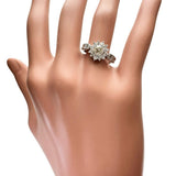 Size 12.5 Center diamond (estimated VLY/SI/GOOD class) 0.504ct Other diamonds 0.50ct Ring Pt900 Platinum 6.8g Ladies
【Used】【Makoto Shichiten】【NN】




【Dxx】
