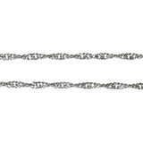 スクリューチェーン ネックレス Ptプラチナ/(Pt999) 3.3g 51cm レディース
【中古】【真子質店】【BL】




【Ixx】
【ex】