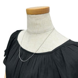 スクリューチェーン ネックレス Ptプラチナ/(Pt999) 3.3g 51cm レディース
【中古】【真子質店】【BL】




【Ixx】
【ex】