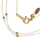 デザインボールチェーン ネックレス K18PGピンクゴールド 18金 1.8g 60.5cm レディース
【中古】【真子質店】【BL】




【Ixx】
【ex】