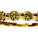 Size 14 Natural Yellow Diamond 0.30ct Ring K18 Gold 18K 2.4g Ladies
【Used】【Makoto Shichiten】【NN】




【SxT】