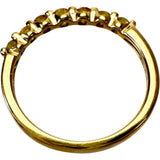 Size 14 Natural Yellow Diamond 0.30ct Ring K18 Gold 18K 2.4g Ladies
【Used】【Makoto Shichiten】【NN】




【SxT】
