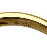 Size 14 Natural Yellow Diamond 0.30ct Ring K18 Gold 18K 2.4g Ladies
【Used】【Makoto Shichiten】【NN】




【SxT】
