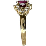 13号 ルビー 0.98ct ダイヤモンド 0.38ct リング・指輪 K18ゴールド 18金 4.1g レディース
【中古】【真子質店】【NN】




【IxMoY】