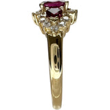 13号 红宝石 0.98ct 钻石 0.38ct 戒指 K18黄金 18K金 4.1g 女士
【中古】【真子质店】【NN】




【IxMoY】