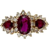 13号 ルビー 0.98ct ダイヤモンド 0.38ct リング・指輪 K18ゴールド 18金 4.1g レディース
【中古】【真子質店】【NN】




【IxMoY】