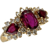 13号 ルビー 0.98ct ダイヤモンド 0.38ct リング・指輪 K18ゴールド 18金 4.1g レディース
【中古】【真子質店】【NN】




【IxMoY】