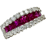 12号 ルビー 0.98ct ダイヤモンド 0.65ct リング・指輪 Pt900プラチナ 7.5g レディース
【中古】【真子質店】【NN】




【IxKMi】