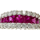 12号 ルビー 0.98ct ダイヤモンド 0.65ct リング・指輪 Pt900プラチナ 7.5g レディース
【中古】【真子質店】【NN】




【IxKMi】