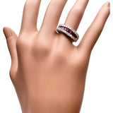 12号 ルビー 0.98ct ダイヤモンド 0.65ct リング・指輪 Pt900プラチナ 7.5g レディース
【中古】【真子質店】【NN】




【IxKMi】