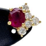 ビルマ産非加熱ピジョンブラッドルビー 0.70/0.60ct ダイヤモンド 0.19/0.19ct ピアス K18ゴールド 18金 2.1g レディース
【中古】【真子質店】【NN】




【IxIT】