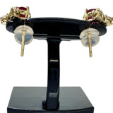 ビルマ産非加熱ピジョンブラッドルビー 0.70/0.60ct ダイヤモンド 0.19/0.19ct ピアス K18ゴールド 18金 2.1g レディース
【中古】【真子質店】【NN】




【IxIT】