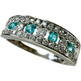 13号 パライバトルマリン 0.12ct ダイヤモンド 0.32ct リング・指輪 Pt900プラチナ 4.3g レディース
【中古】【真子質店】【NN】




【MoYI】