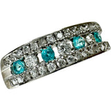 13号 パライバトルマリン 0.12ct ダイヤモンド 0.32ct リング・指輪 Pt900プラチナ 4.3g レディース
【中古】【真子質店】【NN】




【MoYI】