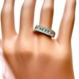 13号 パライバトルマリン 0.12ct ダイヤモンド 0.32ct リング・指輪 Pt900プラチナ 4.3g レディース
【中古】【真子質店】【NN】




【MoYI】