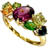 13.5号 マルチカラーガーネット/アレキサンドライト 計1.90ct リング・指輪 K18ゴールド 18金 3.2g レディース
【中古】【真子質店】【NN】




【KST】