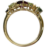 13.5号 マルチカラーガーネット/アレキサンドライト 計1.90ct リング・指輪 K18ゴールド 18金 3.2g レディース
【中古】【真子質店】【NN】




【KST】