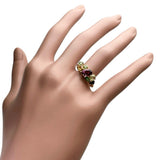13.5号 マルチカラーガーネット/アレキサンドライト 計1.90ct リング・指輪 K18ゴールド 18金 3.2g レディース
【中古】【真子質店】【NN】




【KST】