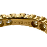 13号 フルサークル ダイヤモンド 2.00ct リング・指輪 K18ゴールド 18金 3.4g レディース
【中古】【真子質店】【NN】




【IMoxK】