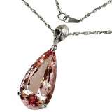 モルガナイト 26.06ct ダイヤモンド 0.02ct ネックレス Pt900プラチナ/Pt850プラチナ/K14WG(カン部分のみ) 16.2g 50cm レディース
【中古】【真子質店】【NN】




【TDTx】