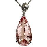 モルガナイト 26.06ct ダイヤモンド 0.02ct ネックレス Pt900プラチナ/Pt850プラチナ/K14WG(カン部分のみ) 16.2g 50cm レディース
【中古】【真子質店】【NN】




【TDTx】