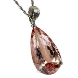 モルガナイト 26.06ct ダイヤモンド 0.02ct ネックレス Pt900プラチナ/Pt850プラチナ/K14WG(カン部分のみ) 16.2g 50cm レディース
【中古】【真子質店】【NN】




【TDTx】