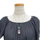 モルガナイト 26.06ct ダイヤモンド 0.02ct ネックレス Pt900プラチナ/Pt850プラチナ/K14WG(カン部分のみ) 16.2g 50cm レディース
【中古】【真子質店】【NN】




【TDTx】