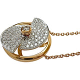 【ラソマ】 スイング ダイヤモンド 0.65ct ネックレス K18PGピンクゴールド 18金/K18WGホワイトゴールド 18金 8.3g 52cm レディース
【中古】【真子質店】【NN】




【IYMiMa】