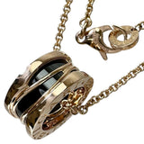 【BVLGARI/ブルガリ】 ネックレス B-ZERO1 レジェンド ブラック K18PGピンクゴールド 18金/セラミック 12.7g 46cm レディース
【中古】【真子質店】【BL】




【TMoxx】