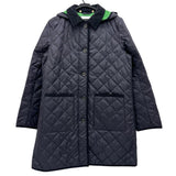 【MACKINTOSH PHILOSOPHY/マッキントッシュフィロソフィー】 キルティングコート その他アウター ポリエステル ブラック/グリーン レディース【中古】【真子質店】【GD】




【Dx】