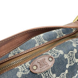 【CELINE】 Triomphe Denim Hand Pouch Handbag Denim/Leather Blue/Brown/Gold Hardware Ladies【Used】【Makoto Shichiten】【BL】




【Dxx】