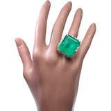 ★★最終特価品 10号 エメラルド 29.18ct ダイヤモンド 3.31ct リング・指輪 Pt900プラチナ 25.1g レディース
【中古】【真子質店】【NN】




【TTxxx】