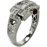 Size 12.5 Diamond 0.80ct Ruby Ring K18WG White Gold 18K 7.3g Ladies
[Used] [Makoto Shichiten] [NN]




[IDKD]