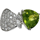 Size 12 Peridot 3.43ct Diamond 0.91ct Ring K18WG 18K White Gold 6.6g Ladies
[Used] [Makoto Shichiten] [NN]




[IDDI]