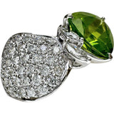 Size 12 Peridot 3.43ct Diamond 0.91ct Ring K18WG 18K White Gold 6.6g Ladies
[Used] [Makoto Shichiten] [NN]




[IDDI]