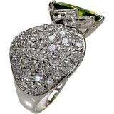 Size 12 Peridot 3.43ct Diamond 0.91ct Ring K18WG 18K White Gold 6.6g Ladies
[Used] [Makoto Shichiten] [NN]




[IDDI]