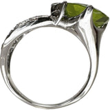 Size 12 Peridot 3.43ct Diamond 0.91ct Ring K18WG 18K White Gold 6.6g Ladies
[Used] [Makoto Shichiten] [NN]




[IDDI]