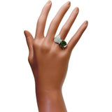 Size 12 Peridot 3.43ct Diamond 0.91ct Ring K18WG 18K White Gold 6.6g Ladies
[Used] [Makoto Shichiten] [NN]




[IDDI]