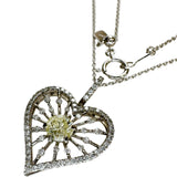 ハートモチーフ ダイヤモンド(推定L-I1) 0.510ct その他ダイヤモンド 0.36ct ネックレス K18WGホワイトゴールド 18金 4.1g 45cm レディース
【中古】【真子質店】【NN】




【SSx】